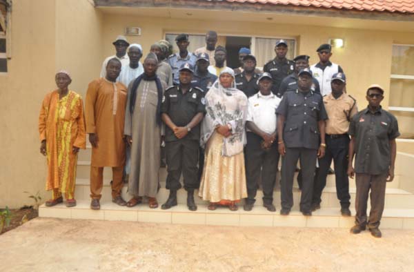 IGP Kinteh embarks on Nationwide Familiarization tour