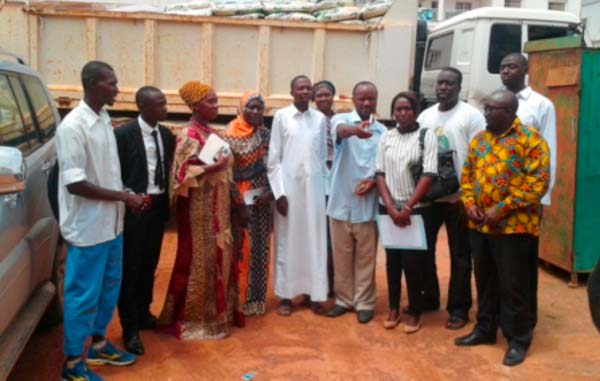 IIYL donates to disaster management