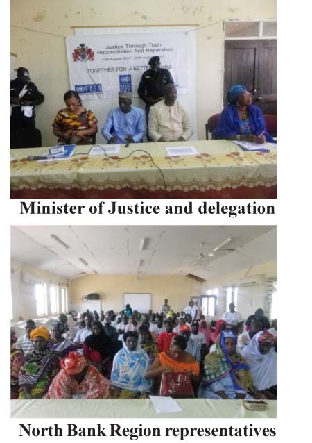 Truth, reconciliation commission on consultative tour