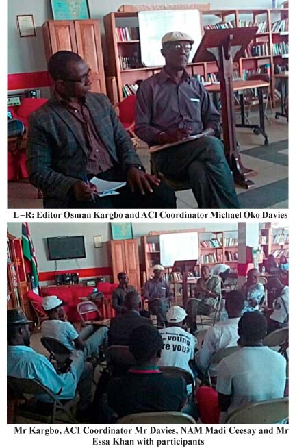 ACI conducts seminar on corruption