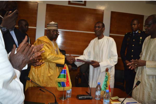 Gambia, Senegal sign communiqué on security cooperation
