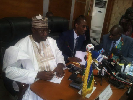 Fatty leads high level delegation to Dakar security cooperation summit
