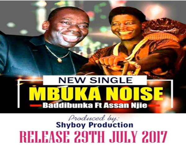 Baddibunka releases international collobo  ‘Mbuka Noise’