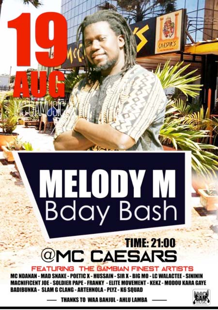 I did not quit music, says Melody M