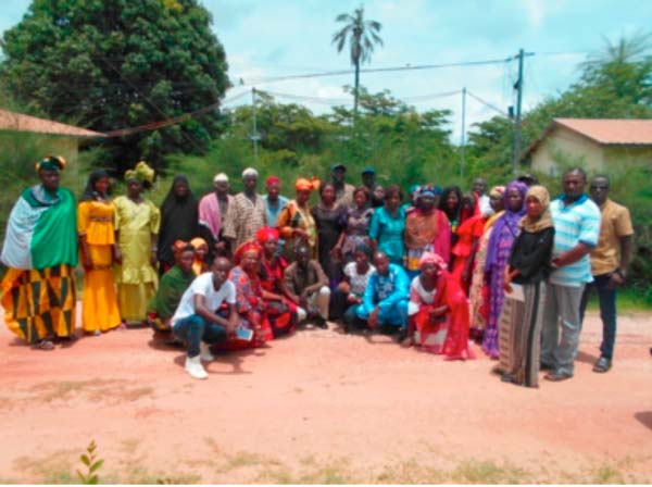 NACOFAG trains women, youth on enterprise development
