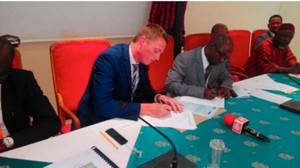 NAWEC inks contract with Wartsila