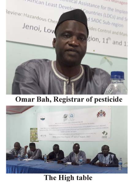 Regional experts brainstorm on Hazardous Chemicals Control and Management Bill, call for safe and proper management of chemicals