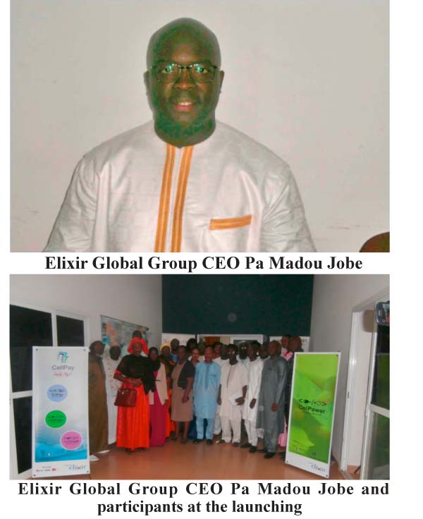 Elixir launches innovative cash power vending service