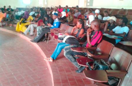 Peace Ambassadors orientate IYSS participants ahead of departure