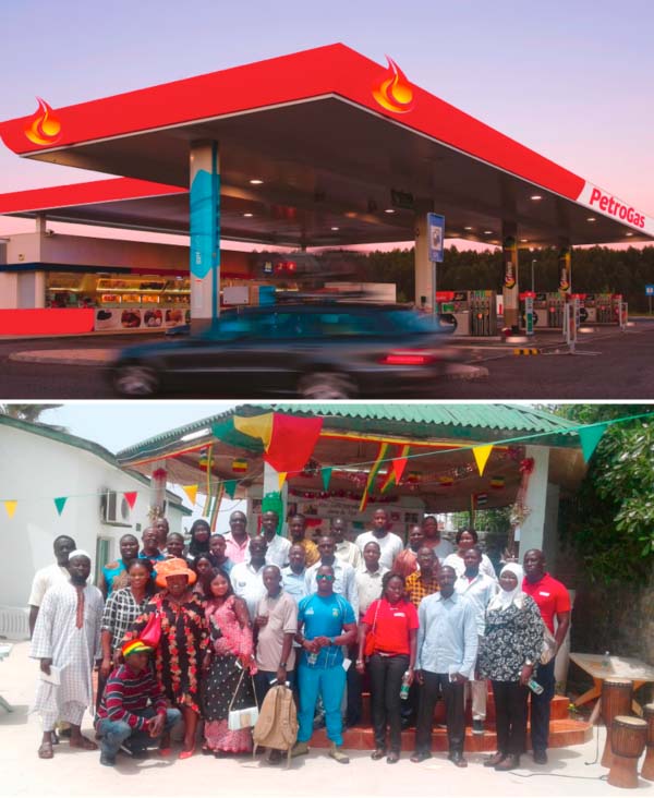 PetroGas Company Limited appraises status