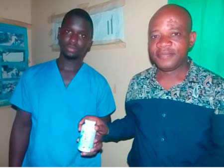 Foundation for Rural Development donates to New Yundum Health Centre