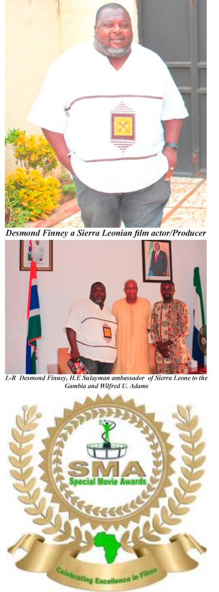 Banjul my love movie premieres in Sierra Leone on August 26
