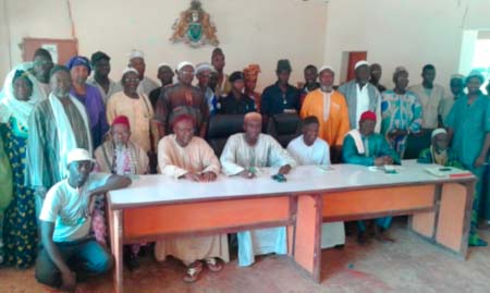 Stakeholders sensitised on demarcation of cattle tracks and peace building