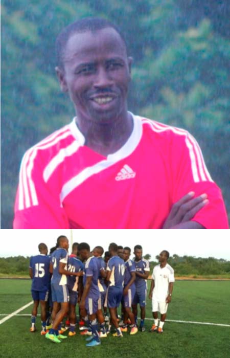 Tapha Manneh makes debut history in Liberia