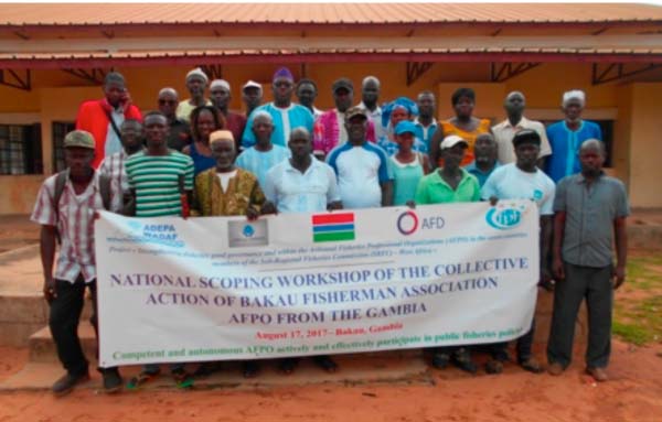 WADAF engages Bakau fishing communities to develop action plan