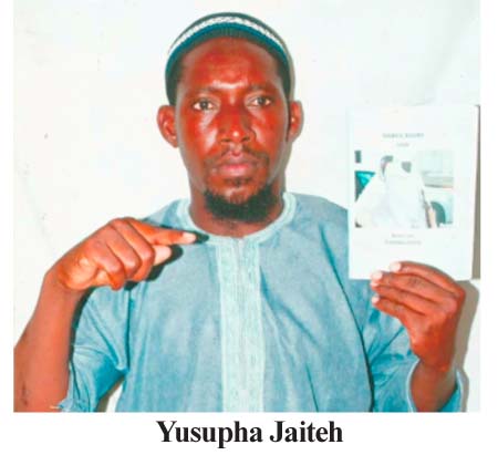 Author calls for support of Jammeh’s victims