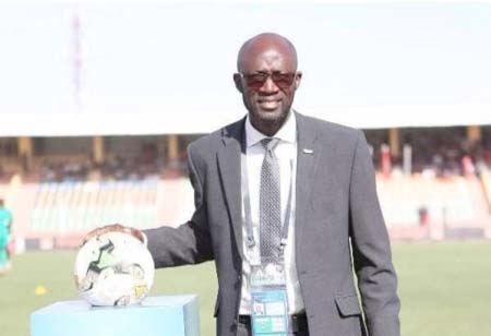 CAF appoints GFF 1st VP to Total U-23 Afcon, Egypt 2019
