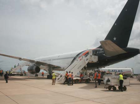 Gambia Experience lands with 196 English tourists