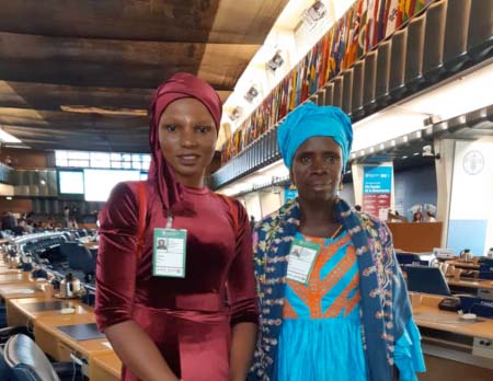 Gambian Smallholder farmer stories Draw Attention at IFAD event