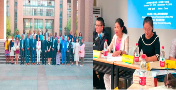 Seminar on News Media for African Countries and AU opens in China