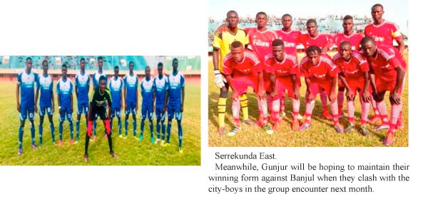 Banjul eyes vengeance against Gunjur in Super Nawettan