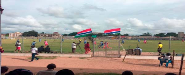 Bijan Kerr Utd eliminates Old Hands in SESDO knockout tournament