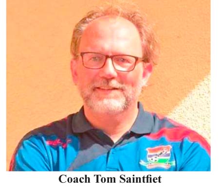 Coach Saintfiet names squad for Scorpions AFCON clash with Angola