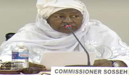 Statement by the Deputy Chair, Mrs. Adelaide Sosseh, at the opening of the 9th Session of the TRRC’s public hearings