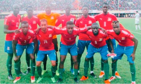 Gambia ends 3 decades of away winless sprint in AFCON qualifiers