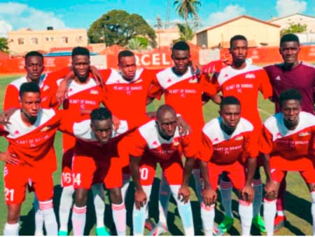 Banjul Nawettan: Late Ebou Sowe, FC Warriors progress to knockout semis