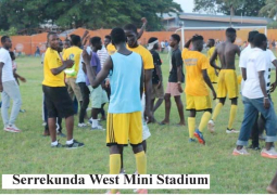 serrekunda west mini stadium