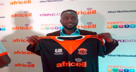 Africell embellishes Super Nawettan participating teams with jerseys