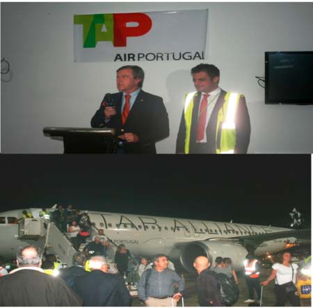 Exploring more markets, TAP Air Portugal makes inaugural flight to Banjul