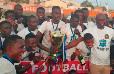 Waa Banjul prepares for survival in 1st Division