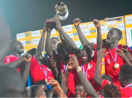 Gambia U-20 set to defend WAFU crown