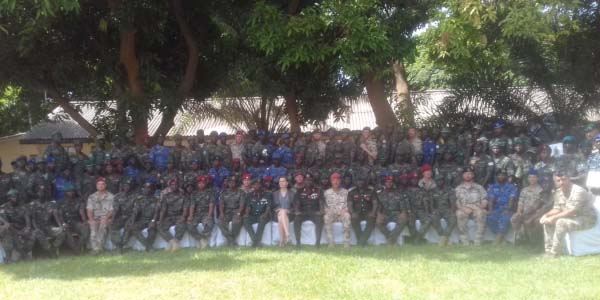 100 GAF soldiers complete training on peace support operation, others