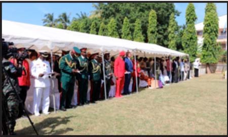 Remembrance Day 2019 observed 