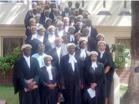 27 new legal practitioners enrolled