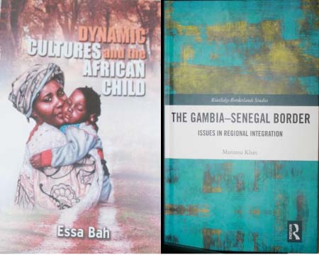 2 Gambian authors launch new books