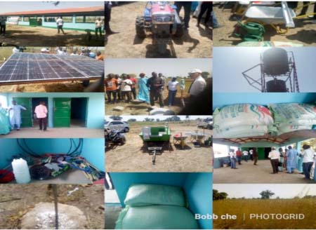 34, 000 Gambians to benefit from agriculture demonstration farm