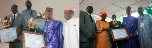 AES awards Foreign Minister Tangara, others