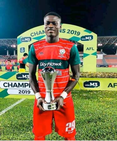 Gassama’s Kelantan United promoted to Malaysian 2nd Division