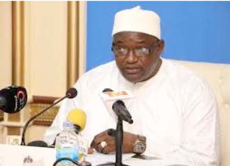Barrow seeks UN support to advance national priorities