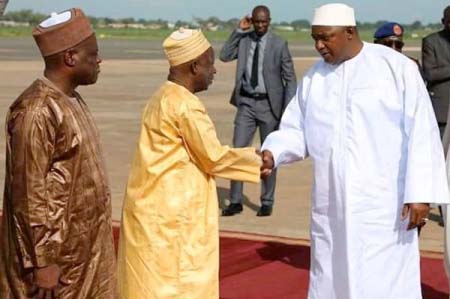 Gambie : L’opposition exige la démission du président Barrow en décembre prochain