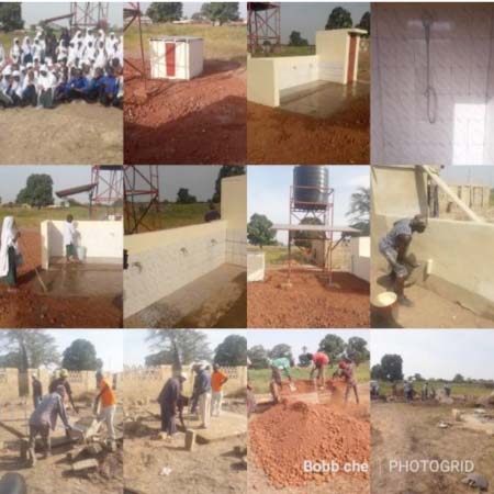 DNPG, Muslim Help provide Borehole to Barrow Kunda Arabic School
