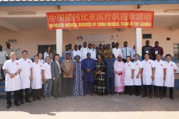 New Gambia College Basse annex open for classes in January
