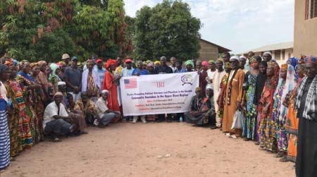 Beakanyang holds Peace Conference in Wuli