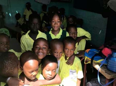 BelGambia Foundation Gives to School Children