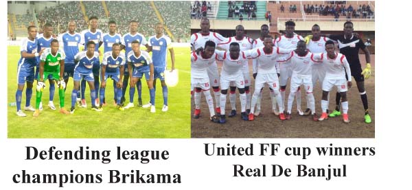 Brikama Utd, Real stretches up for new elite league season