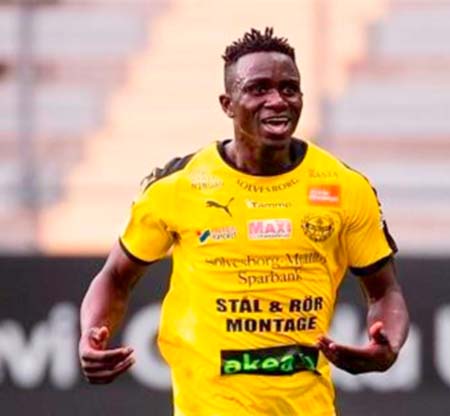 Bubacarr Jobe extends Mjällby contract